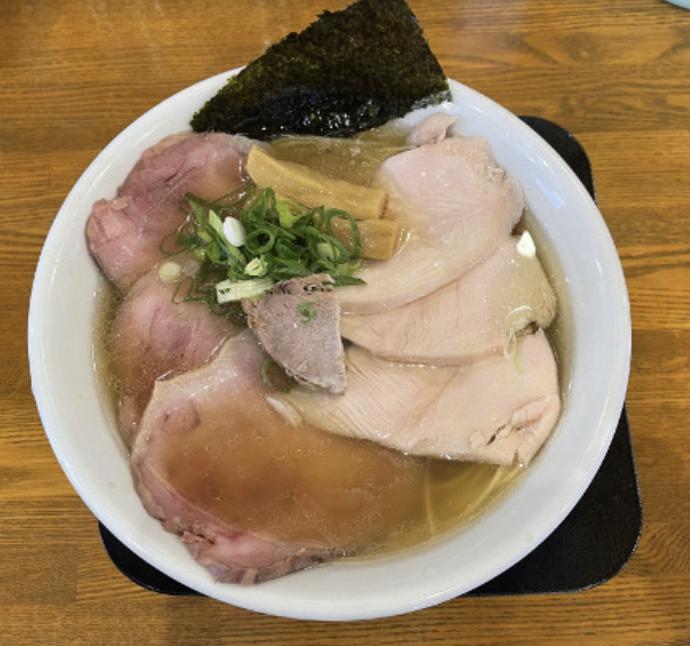 チャーシューそば